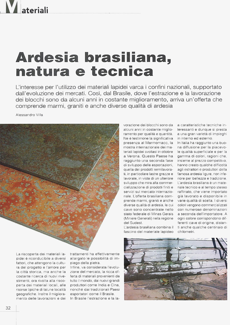 Brasilian slate 